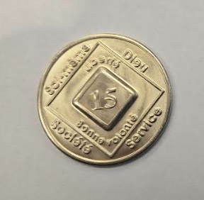 Médaillon argent 15ans